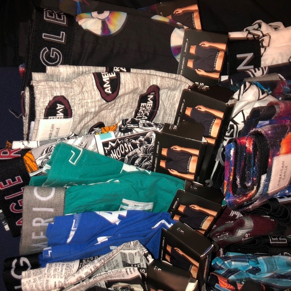 Men’s stretch boxers - Picture 8 of 8